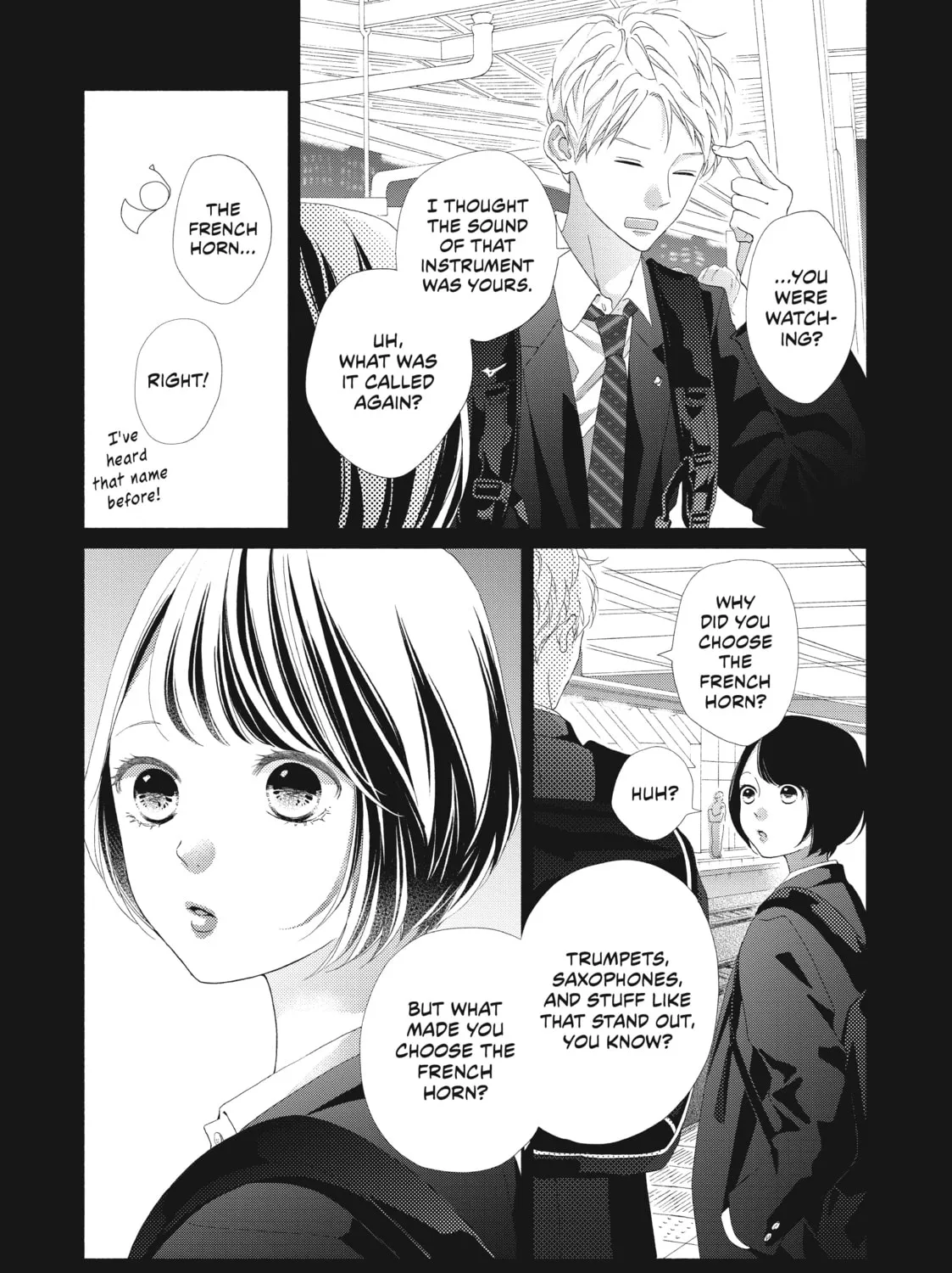 Read Looking at Your Profile chapter 2 image 20 on Lezhin