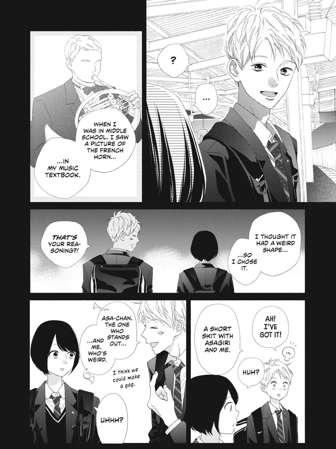 Read Looking at Your Profile chapter 2 image 22 on Lezhin