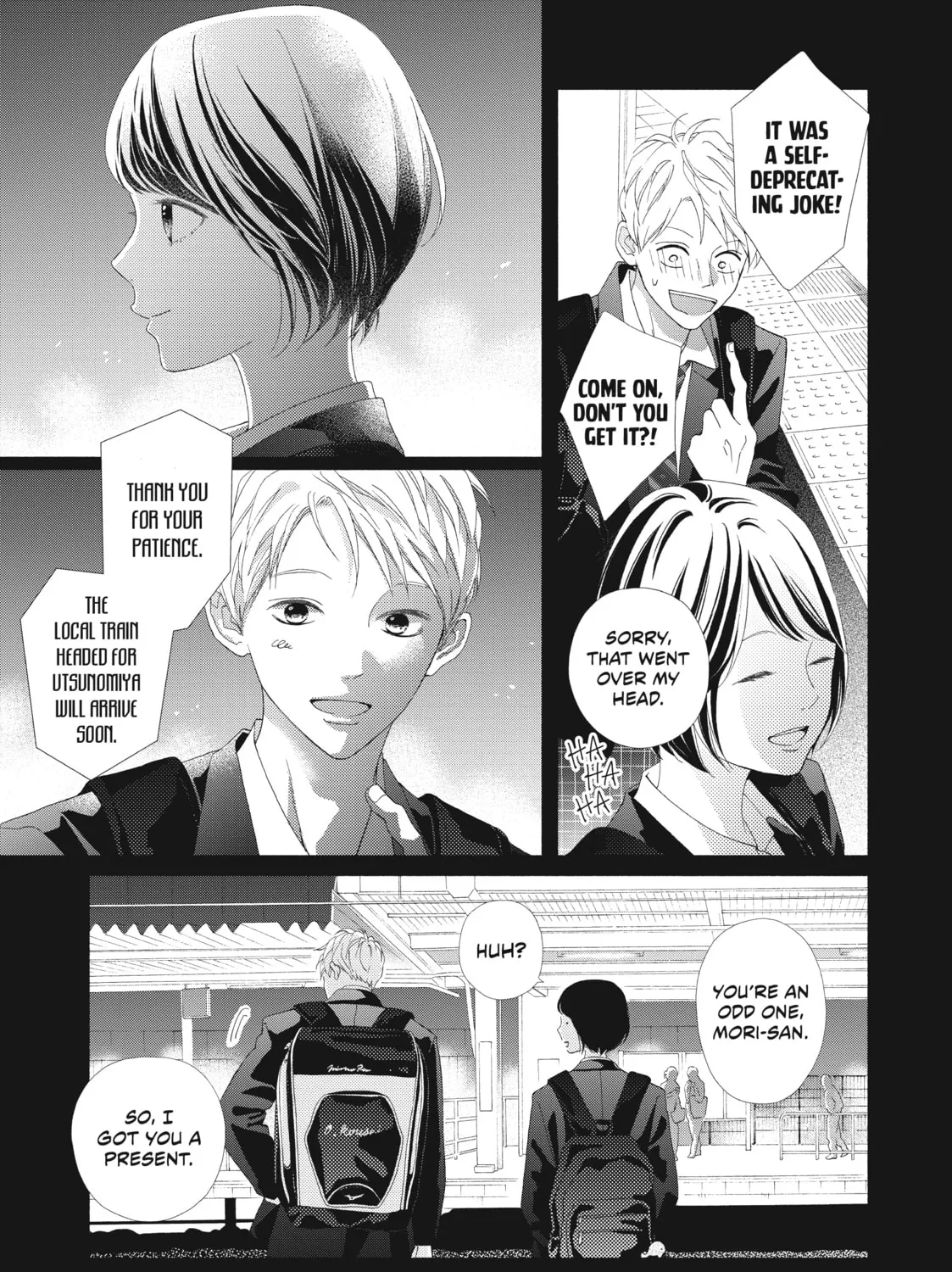 Read Looking at Your Profile chapter 2 image 24 on Lezhin