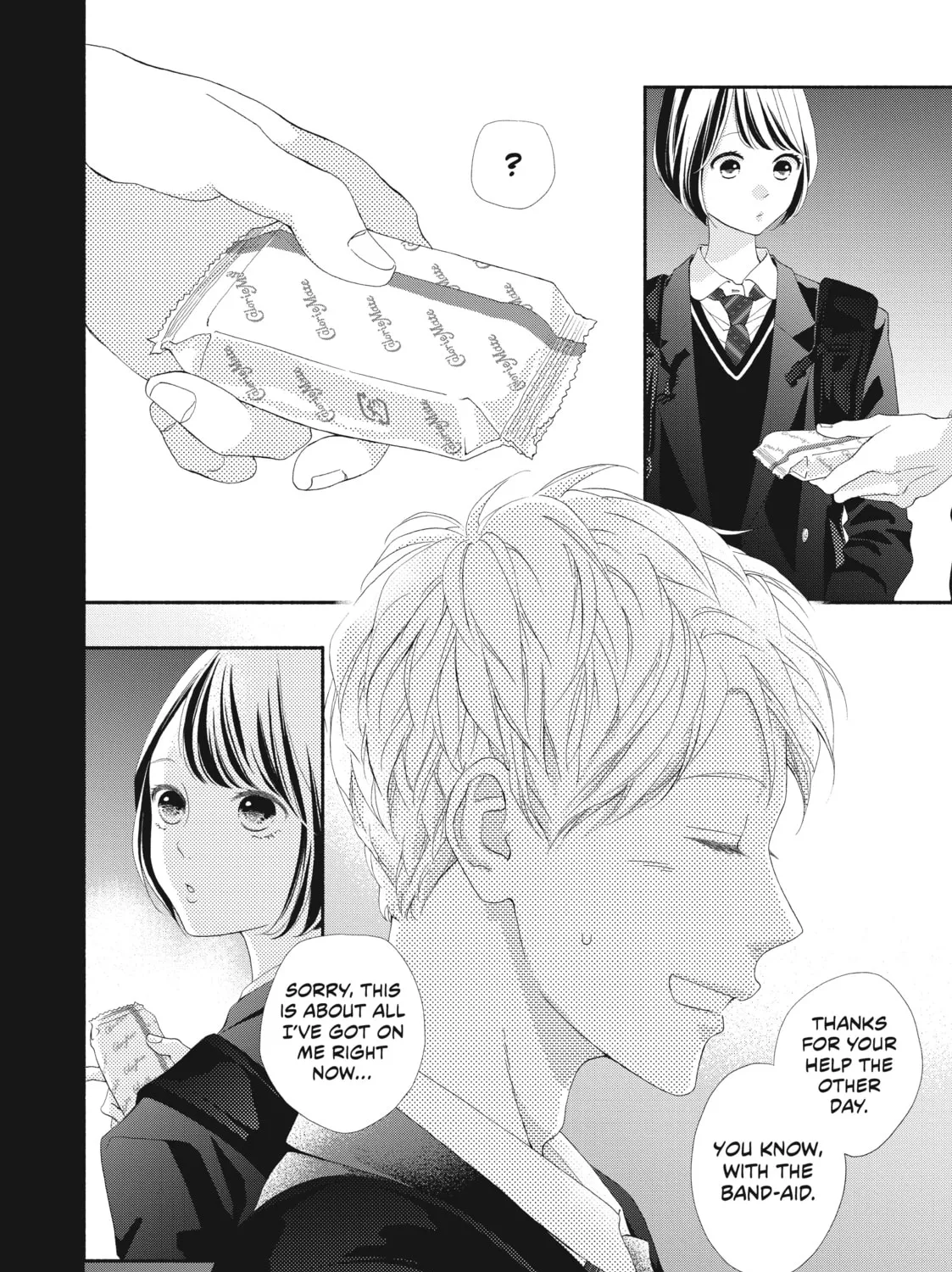 Read Looking at Your Profile chapter 2 image 26 on Lezhin