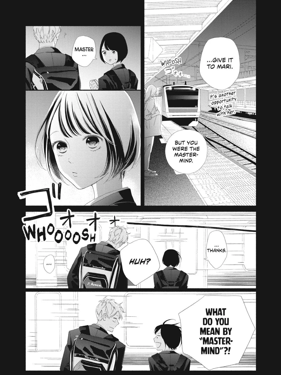 Read Looking at Your Profile chapter 2 image 28 on Lezhin