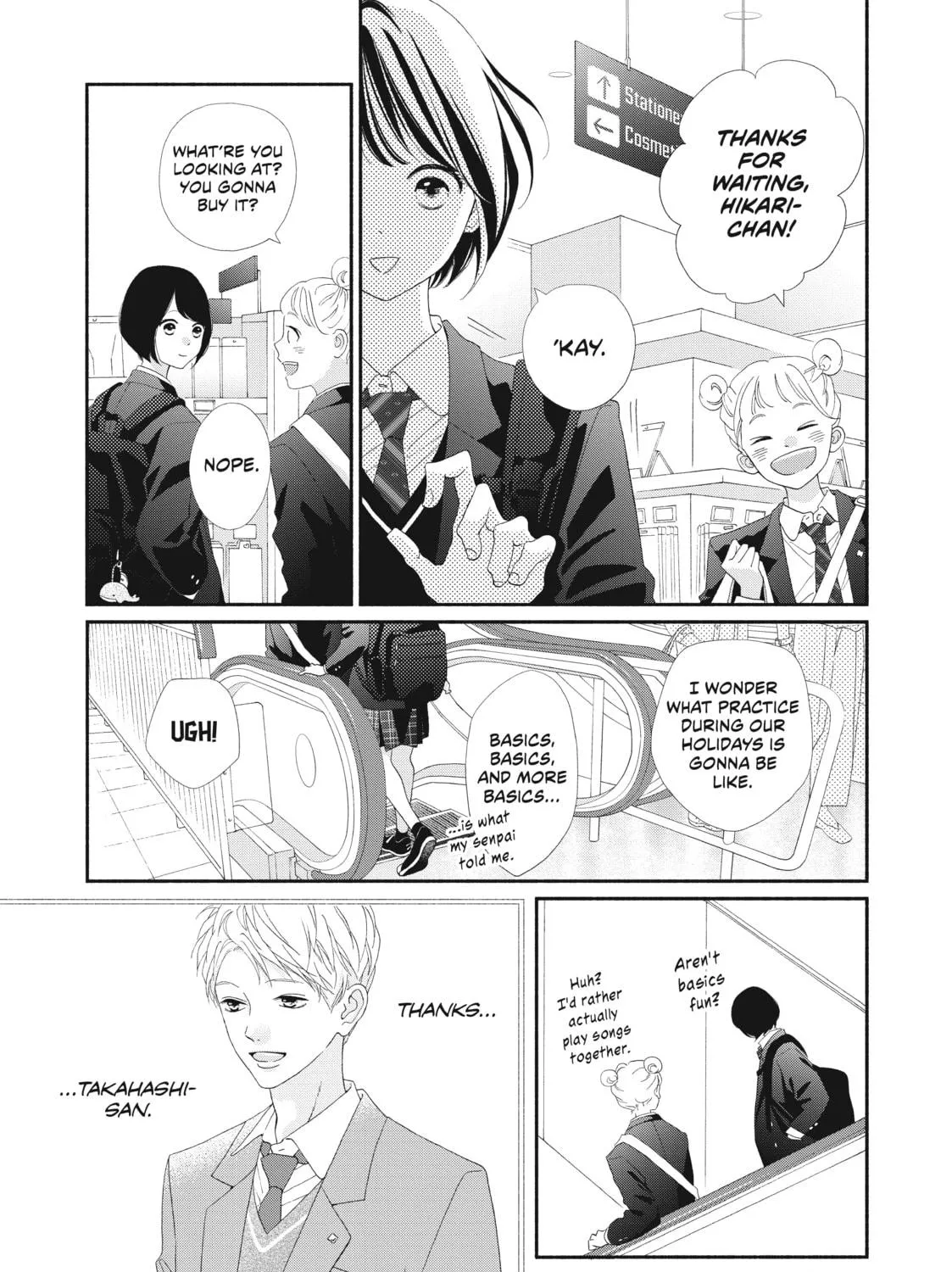 Read Looking at Your Profile chapter 2 image 4 on Lezhin