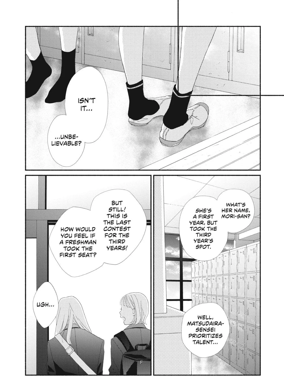 Read Looking at Your Profile chapter 2 image 58 on Lezhin