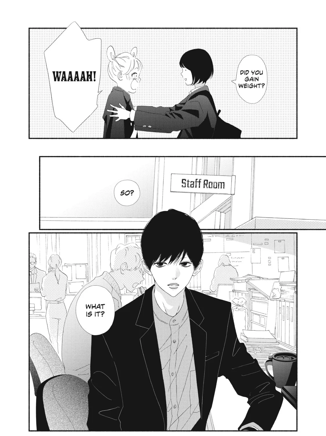 Read Looking at Your Profile chapter 2 image 62 on Lezhin