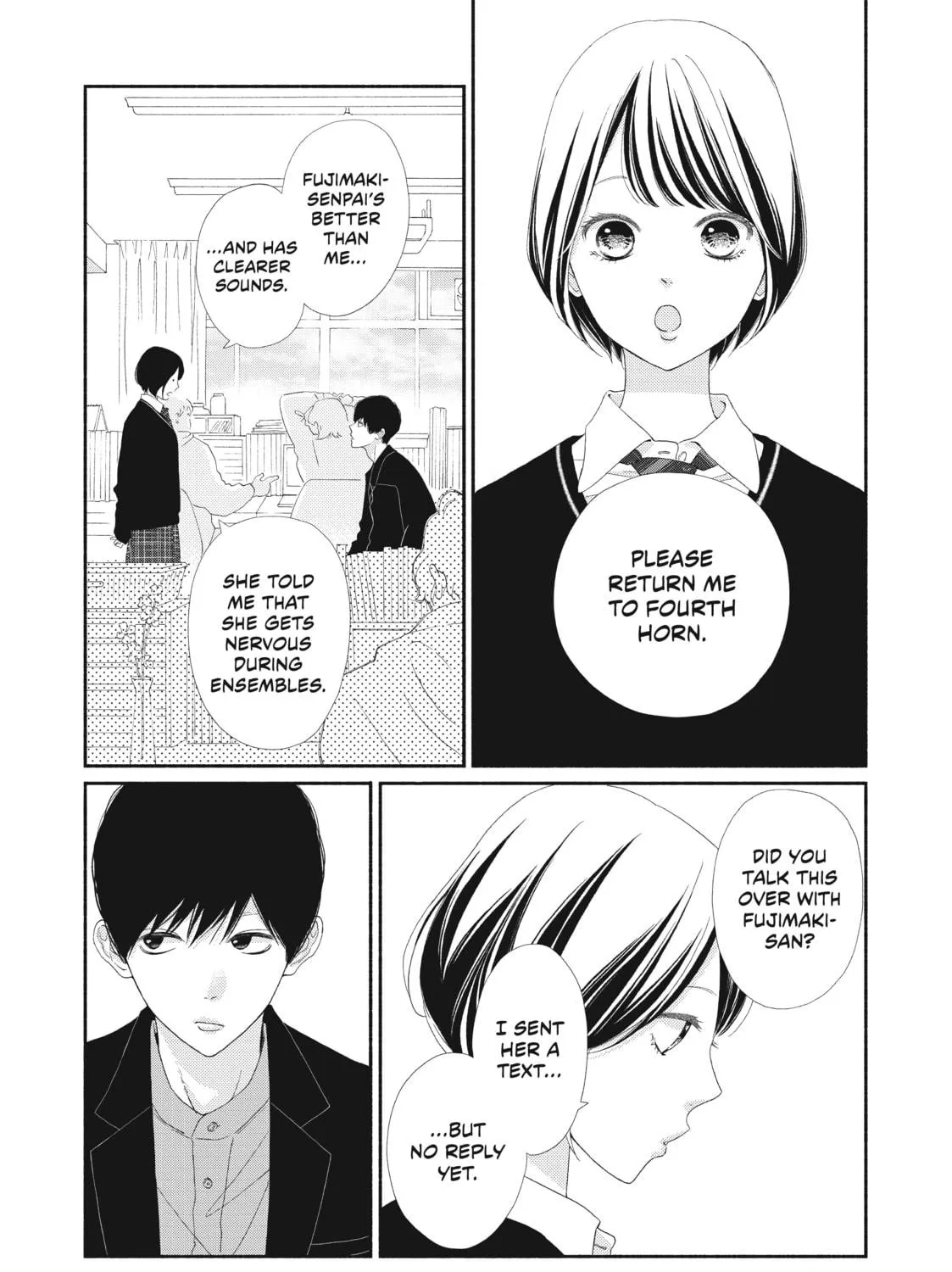Read Looking at Your Profile chapter 2 image 64 on Lezhin