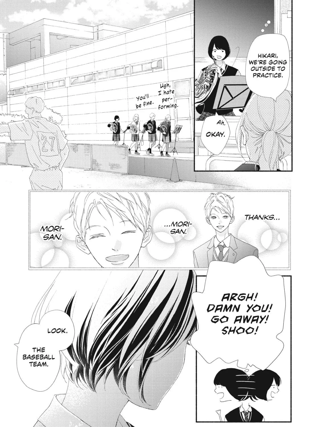 Read Looking at Your Profile chapter 2 image 8 on Lezhin