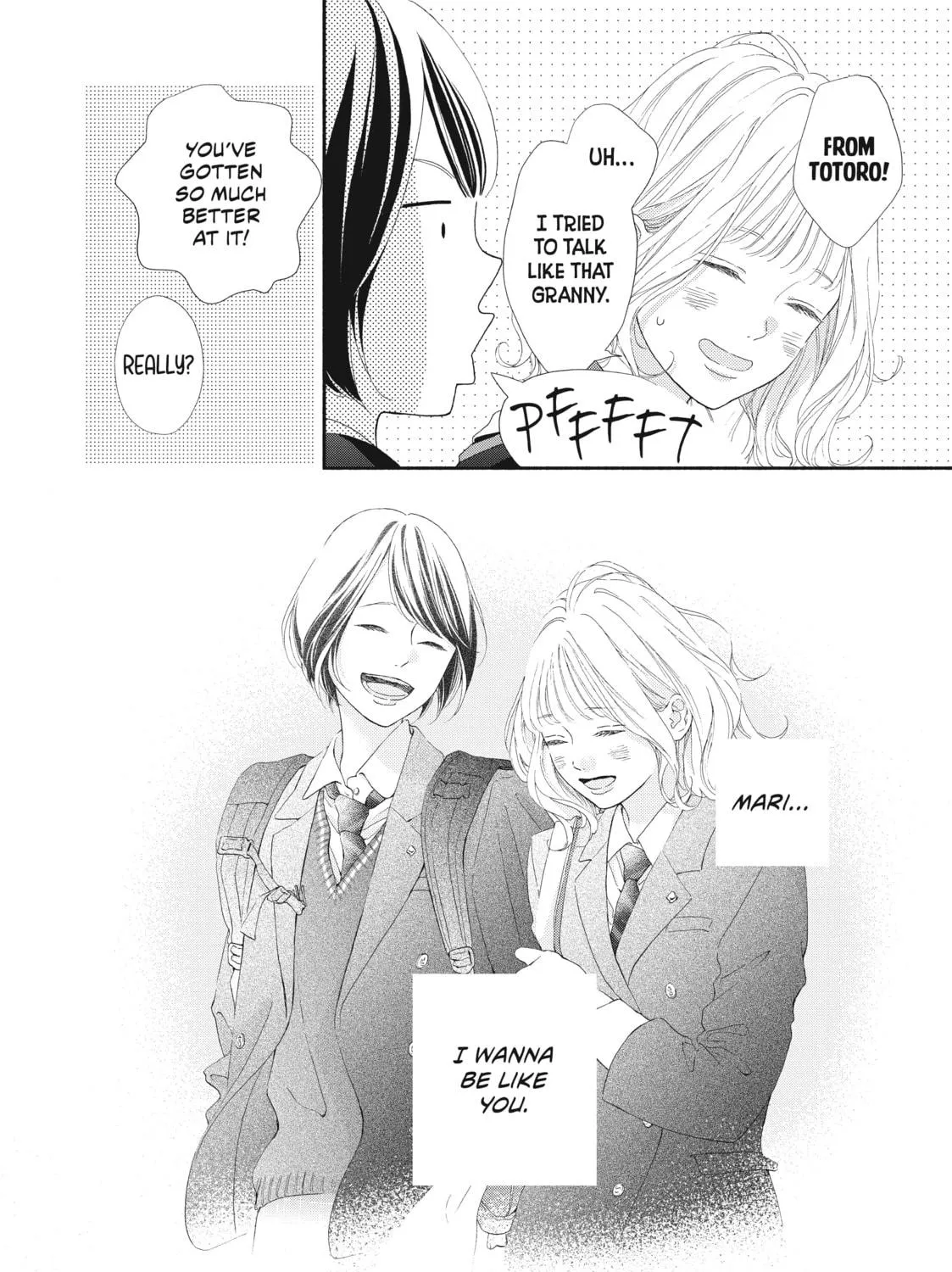 Read Looking at Your Profile chapter 3 image 10 on Lezhin