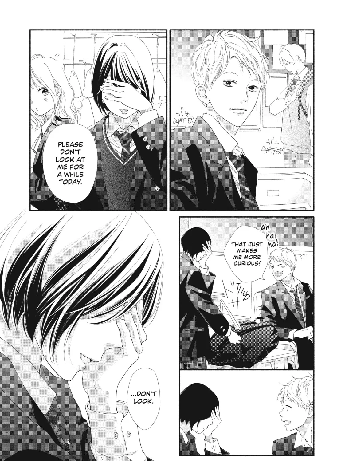 Read Looking at Your Profile chapter 3 image 12 on Lezhin