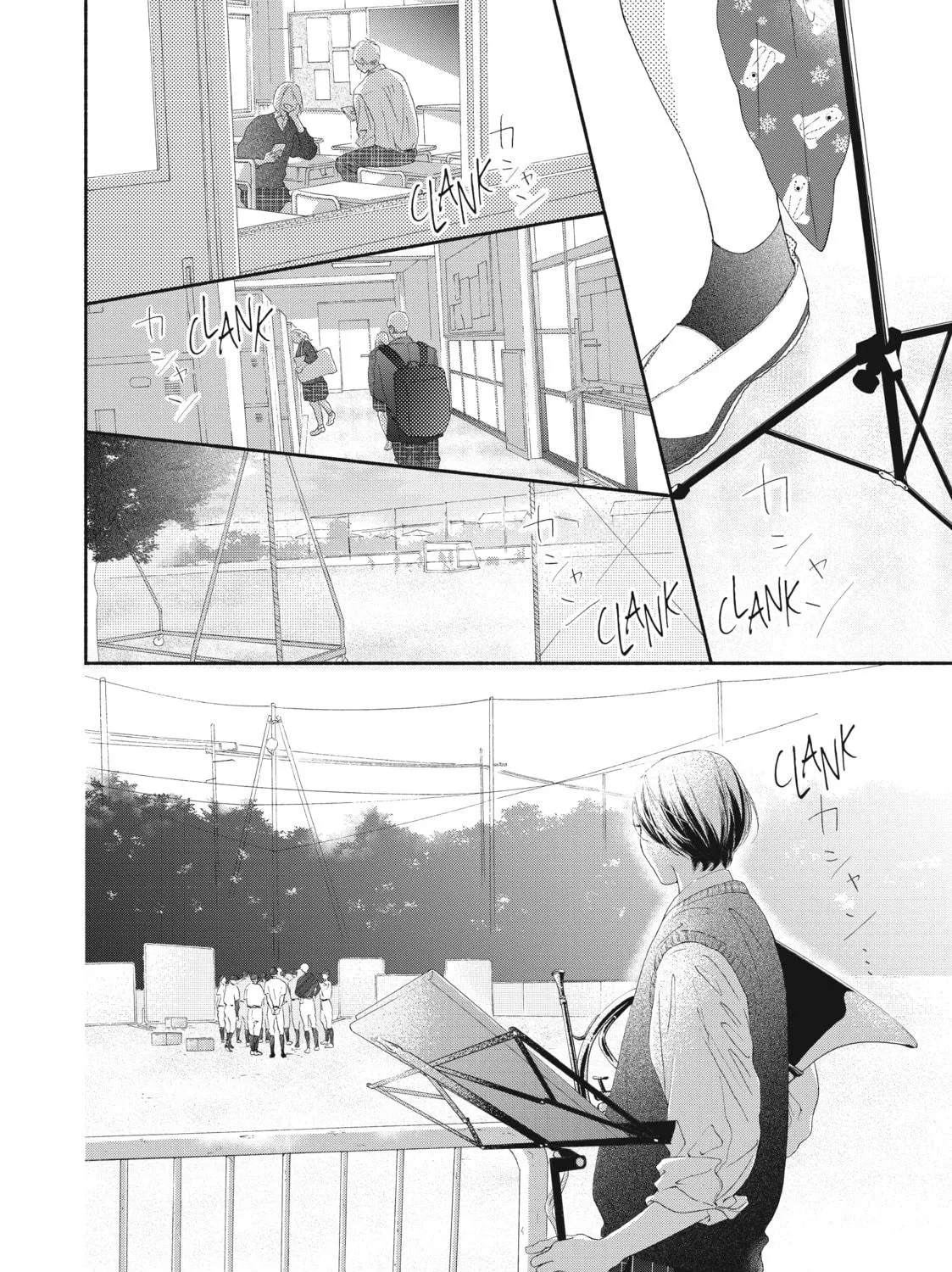 Read Looking at Your Profile chapter 3 image 18 on Lezhin