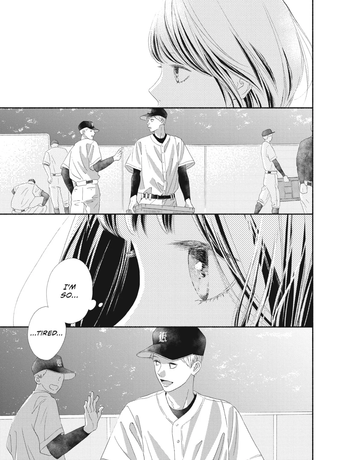 Read Looking at Your Profile chapter 3 image 20 on Lezhin