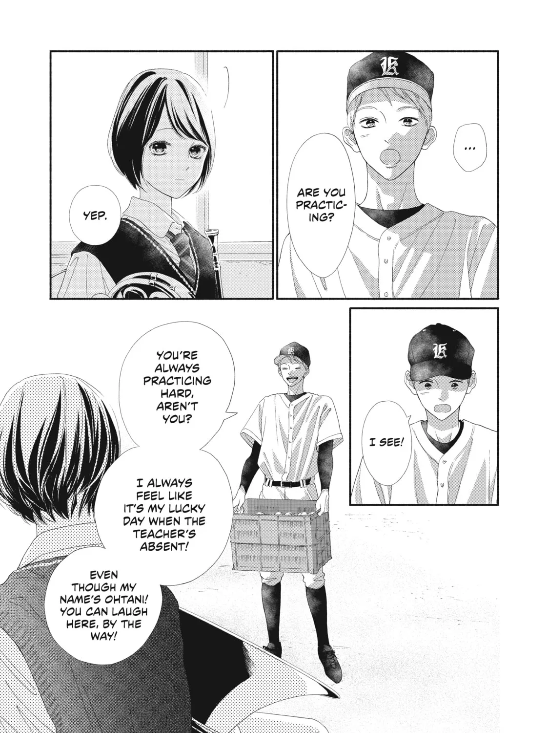 Read Looking at Your Profile chapter 3 image 24 on Lezhin