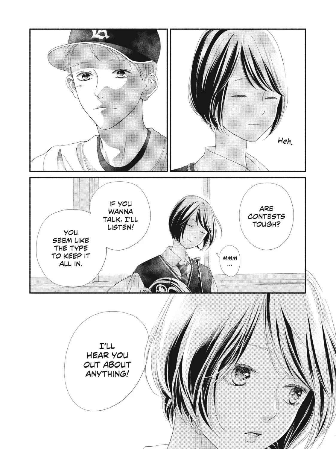 Read Looking at Your Profile chapter 3 image 26 on Lezhin