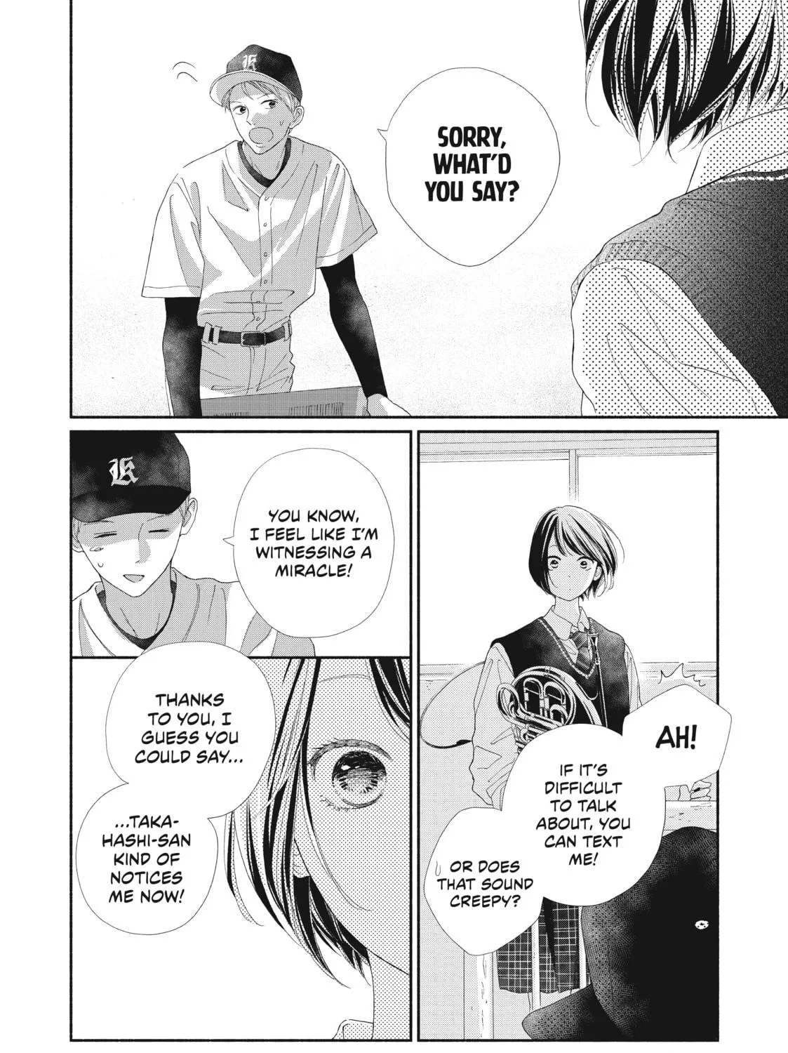 Read Looking at Your Profile chapter 3 image 34 on Lezhin