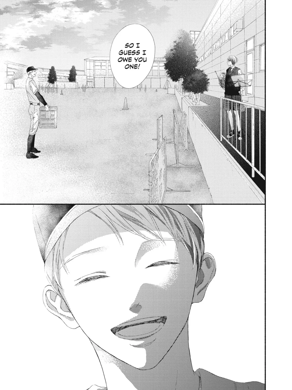 Read Looking at Your Profile chapter 3 image 36 on Lezhin
