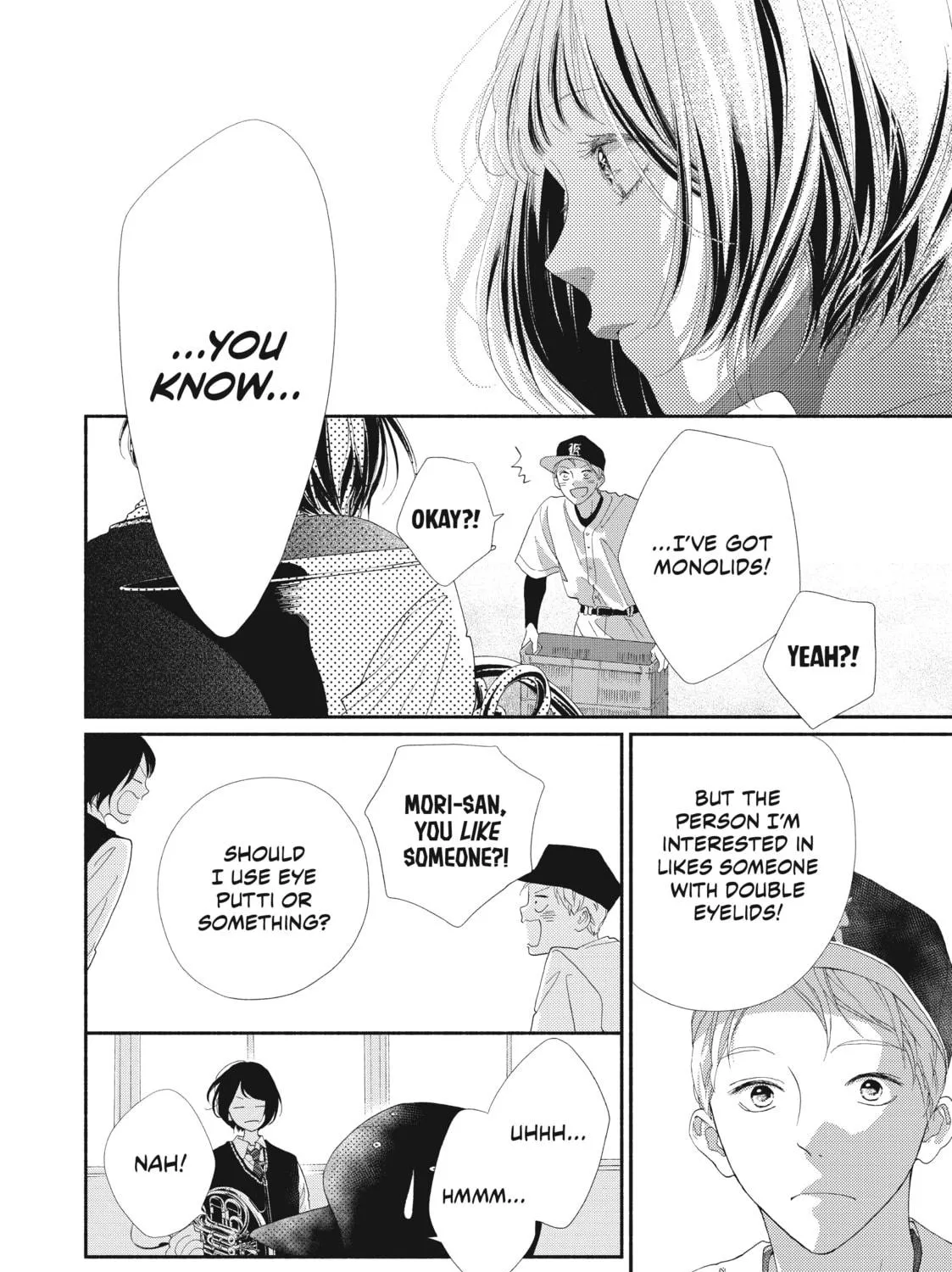 Read Looking at Your Profile chapter 3 image 38 on Lezhin