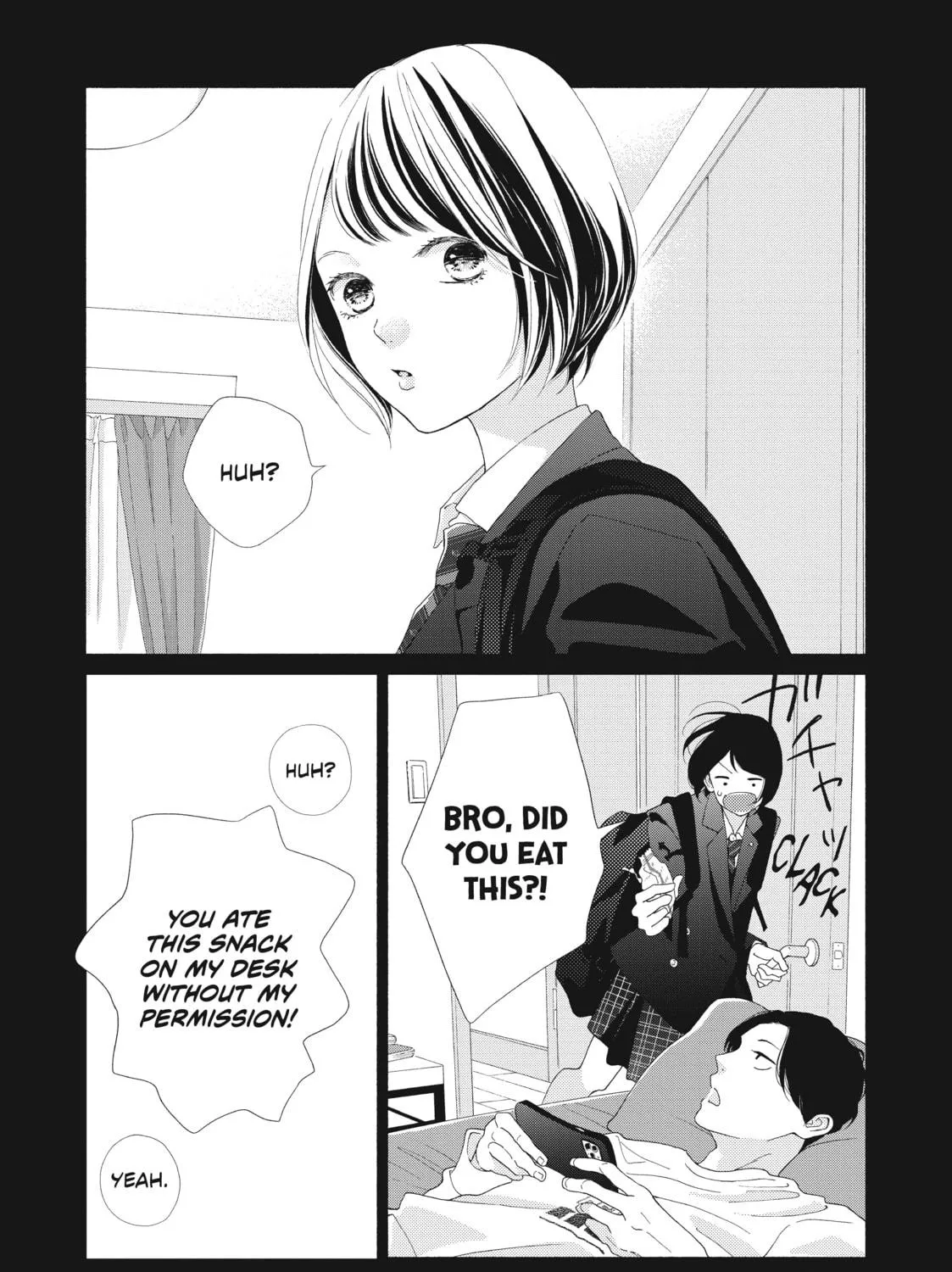Read Looking at Your Profile chapter 3 image 4 on Lezhin