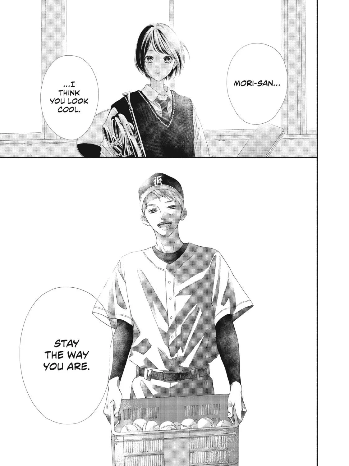 Read Looking at Your Profile chapter 3 image 40 on Lezhin