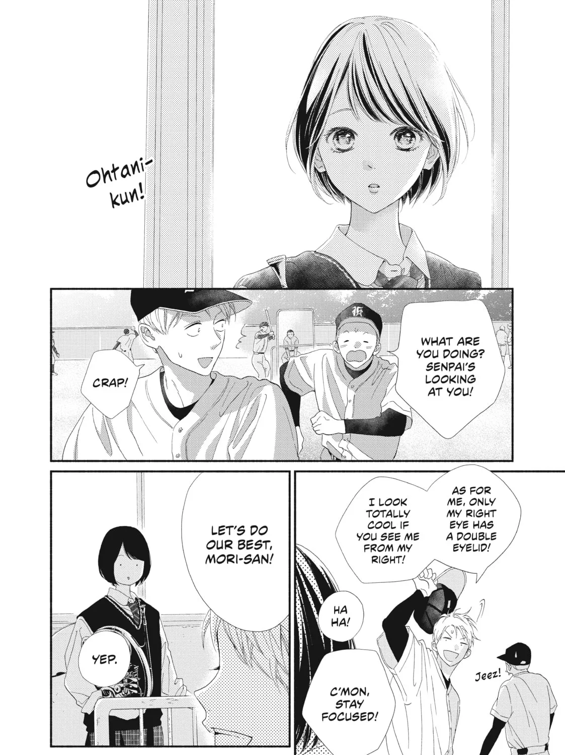 Read Looking at Your Profile chapter 3 image 42 on Lezhin
