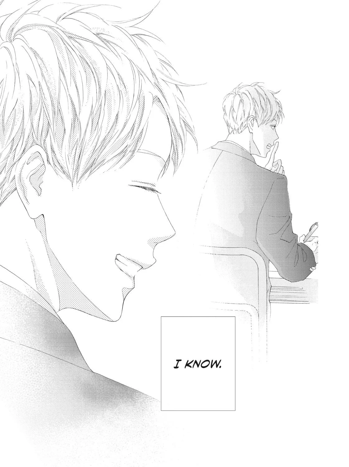 Read Looking at Your Profile chapter 3 image 48 on Lezhin