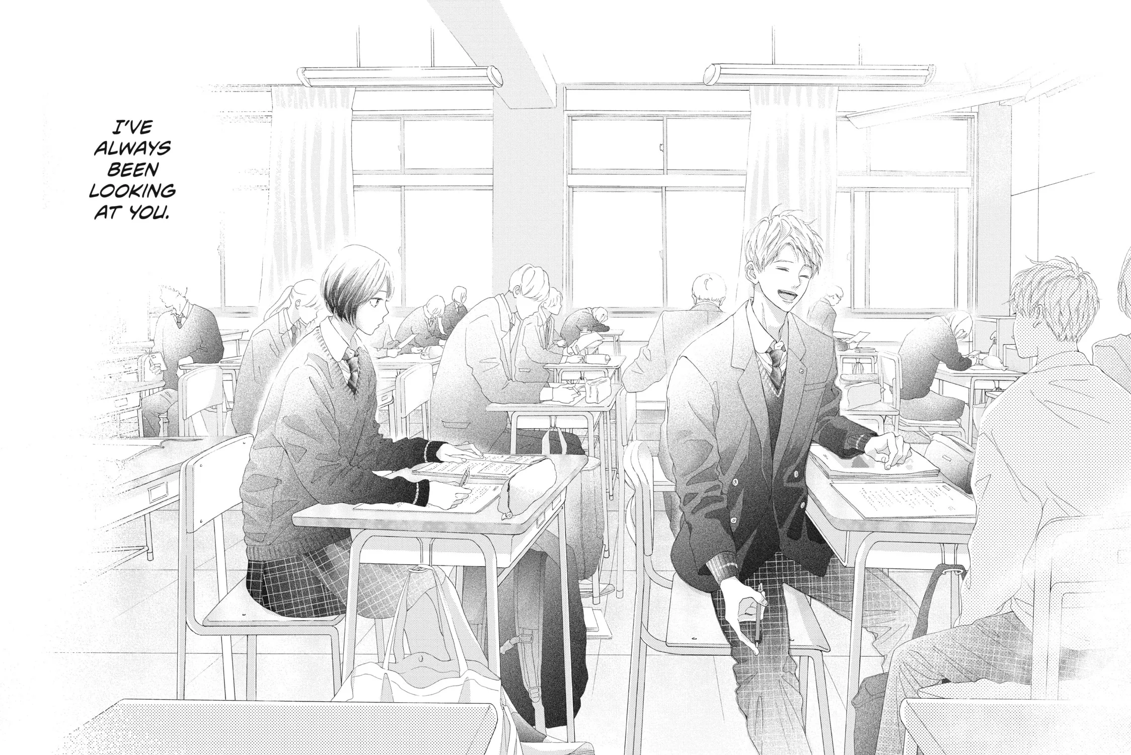 Read Looking at Your Profile chapter 3 image 50 on Lezhin