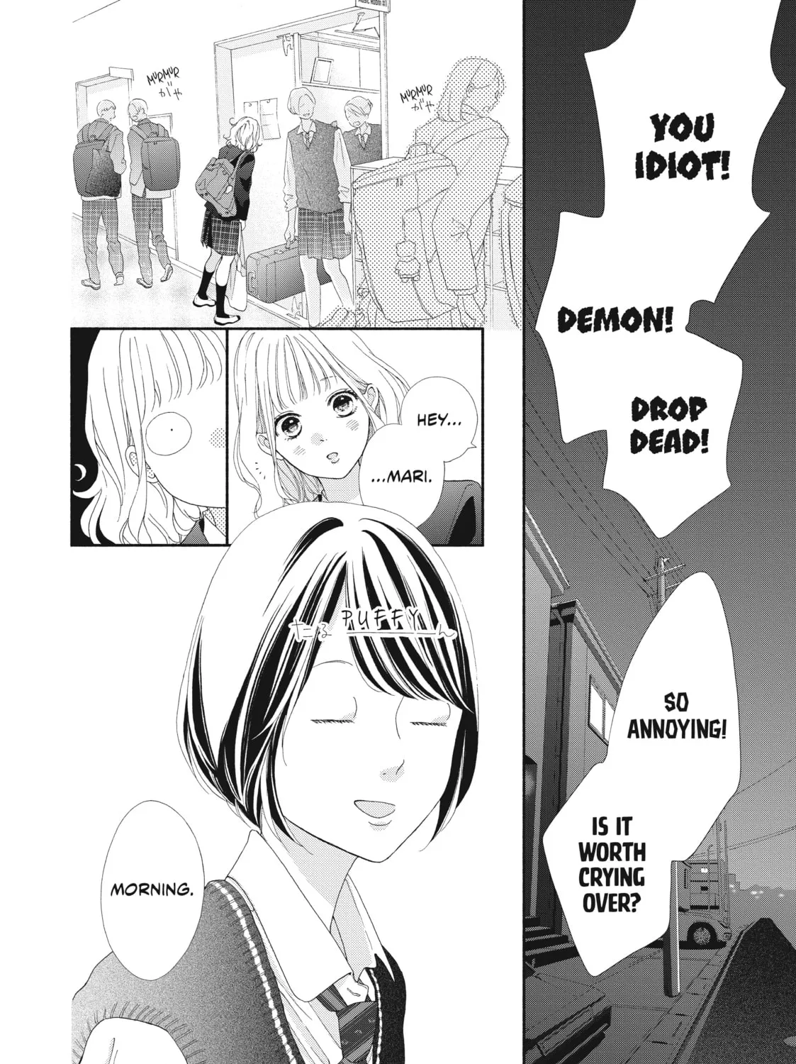 Read Looking at Your Profile chapter 3 image 6 on Lezhin