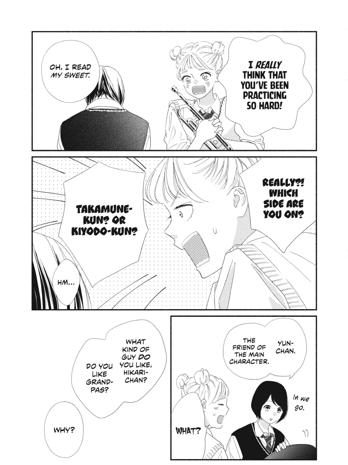 Read Looking at Your Profile chapter 3 image 66 on Lezhin