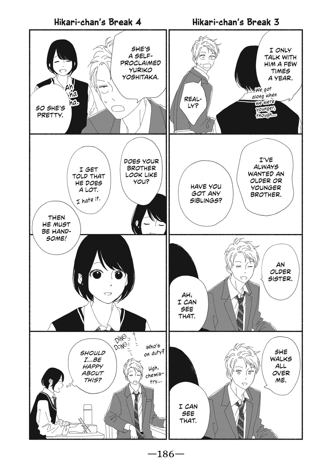 Read Looking at Your Profile chapter 4.1 image 1 on Lezhin