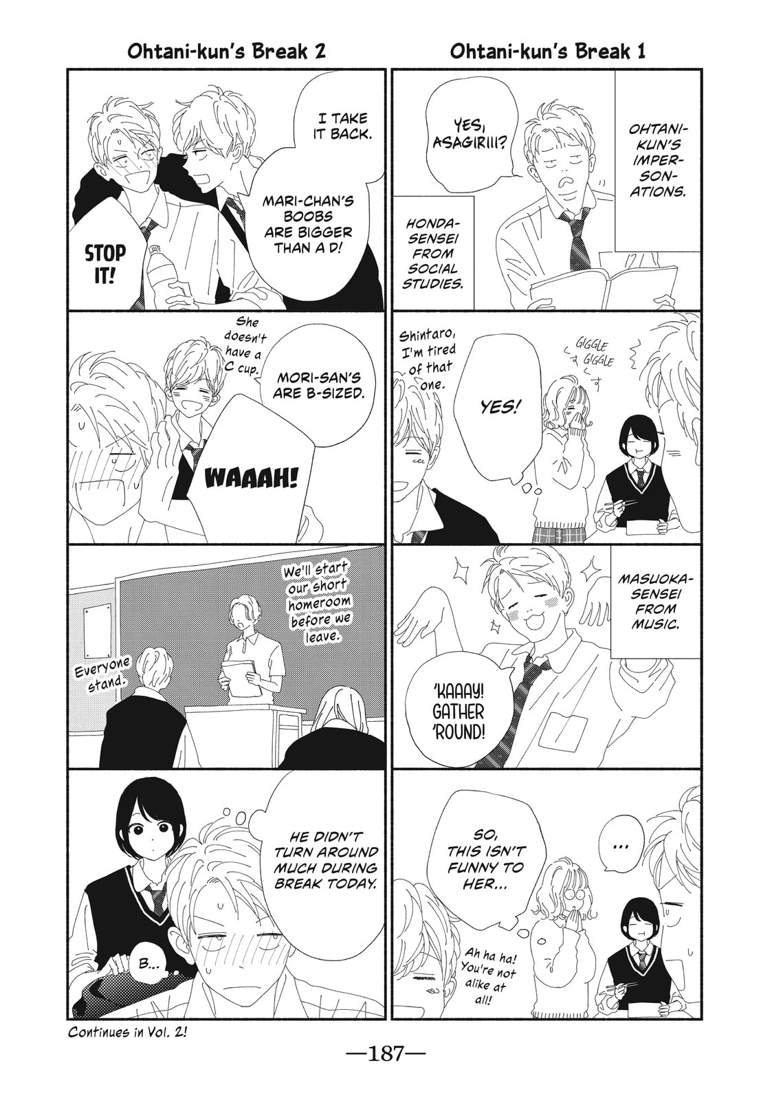 Read Looking at Your Profile chapter 4.1 image 2 on Lezhin