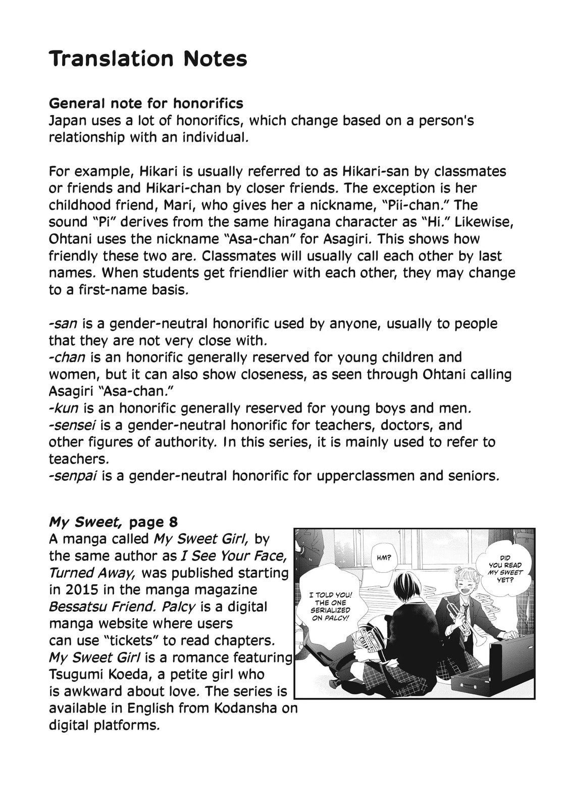 Read Looking at Your Profile chapter 4.1 image 4 on Lezhin