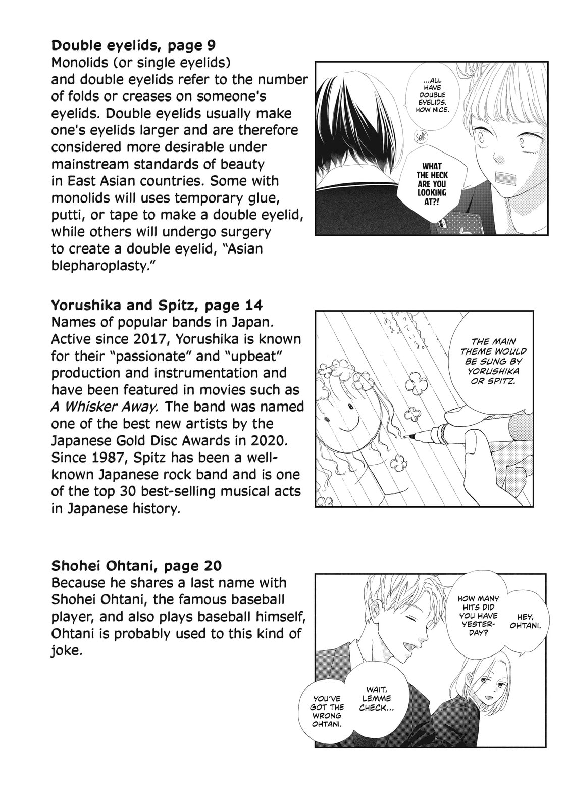 Read Looking at Your Profile chapter 4.1 image 5 on Lezhin