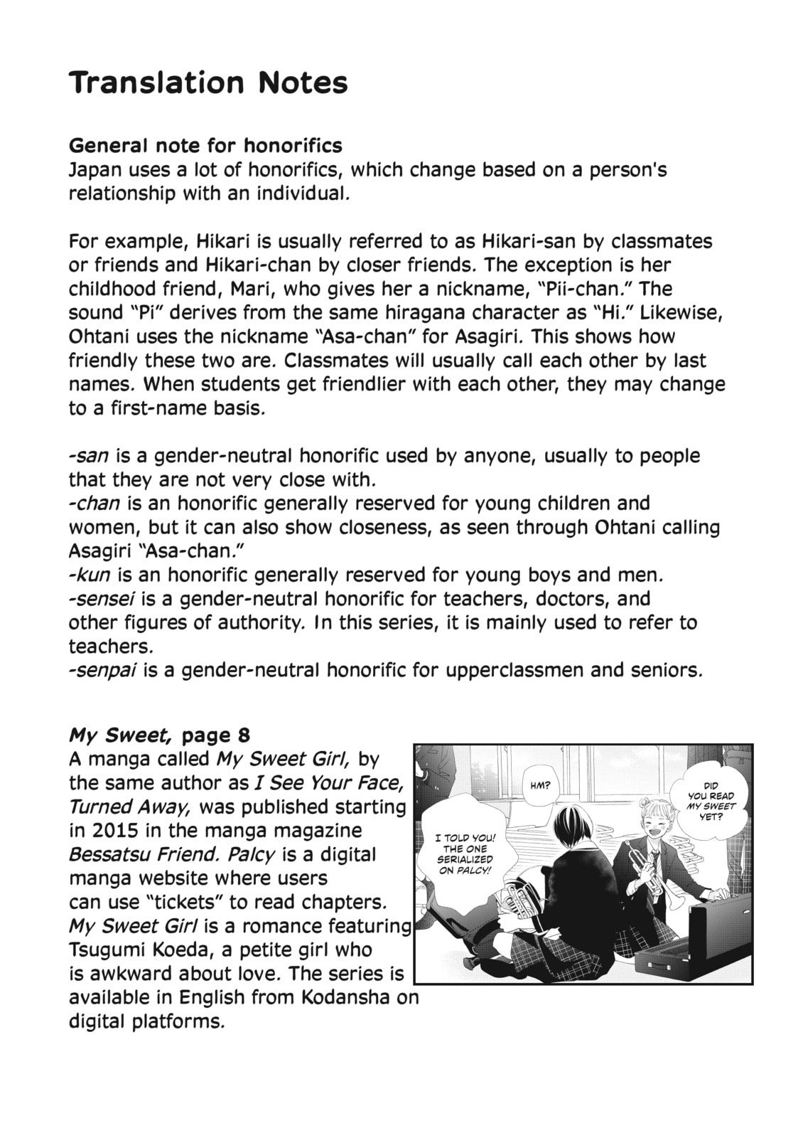 Read Looking at Your Profile chapter 4.2 image 2 on Lezhin