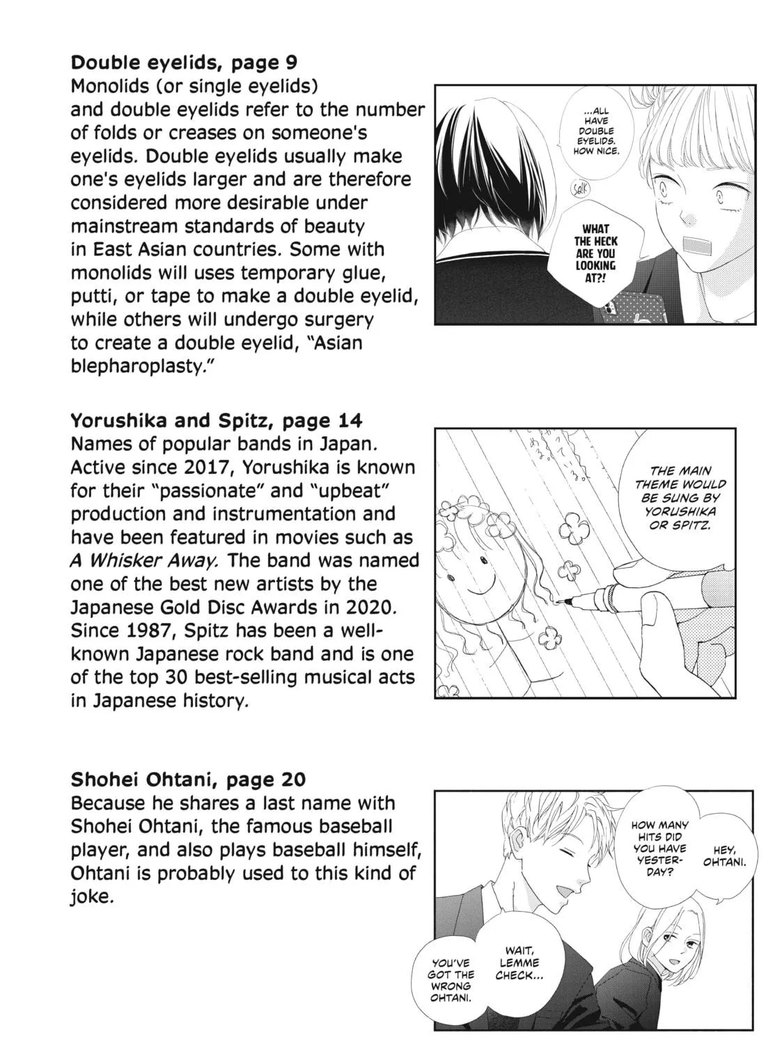 Read Looking at Your Profile chapter 4.5 image 10 on Lezhin
