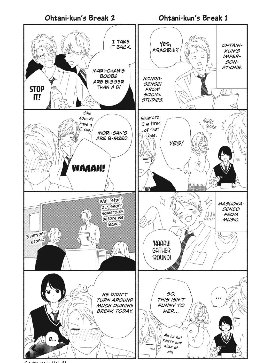 Read Looking at Your Profile chapter 4.5 image 4 on Lezhin