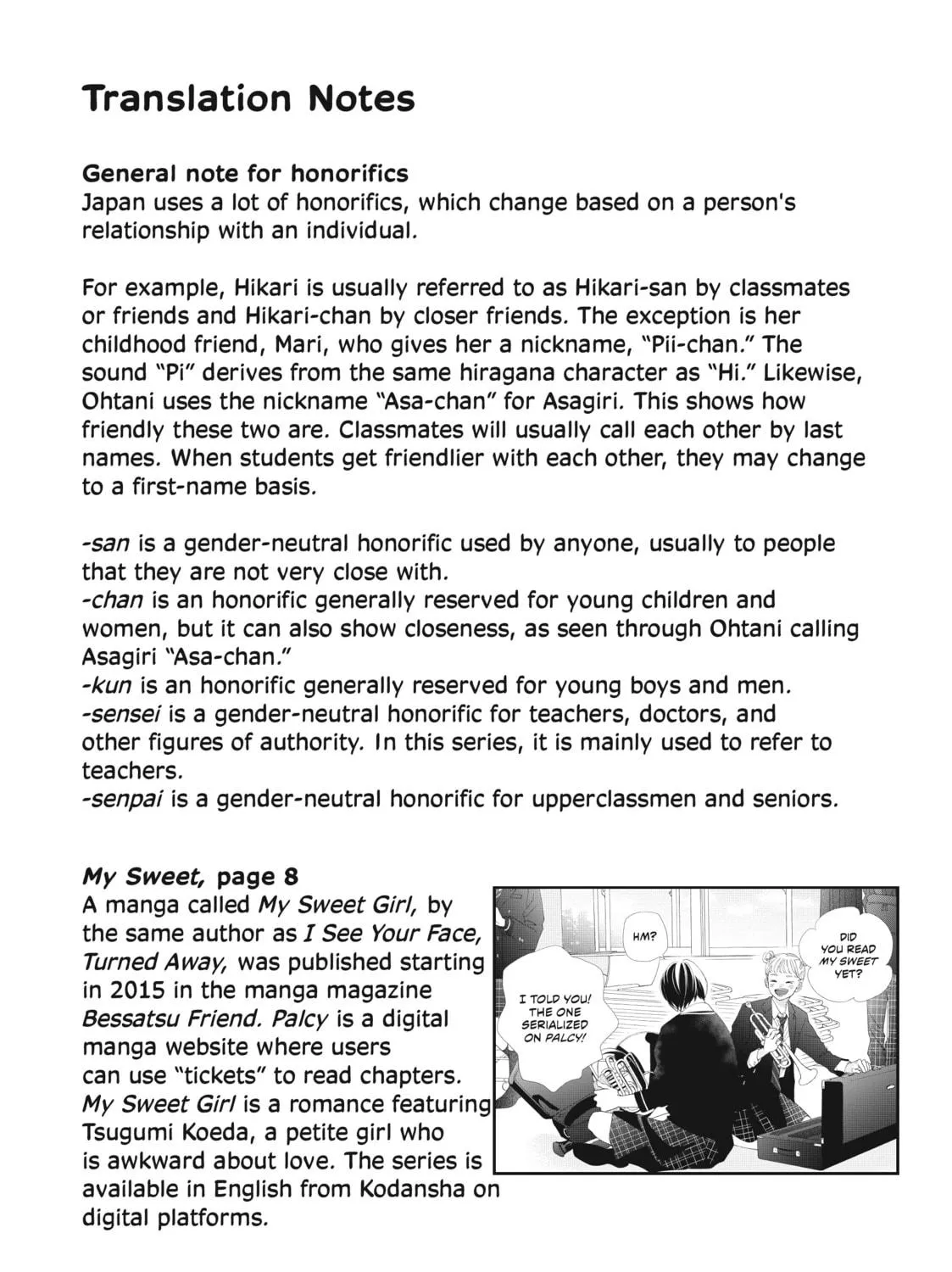 Read Looking at Your Profile chapter 4.5 image 8 on Lezhin