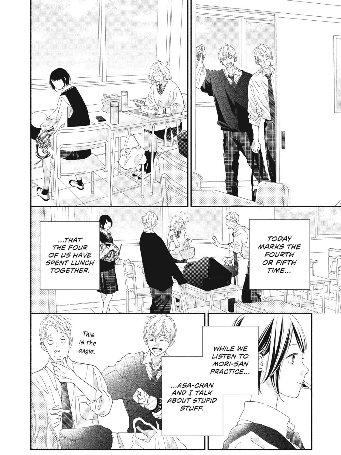Read Looking at Your Profile chapter 4 image 10 on Lezhin