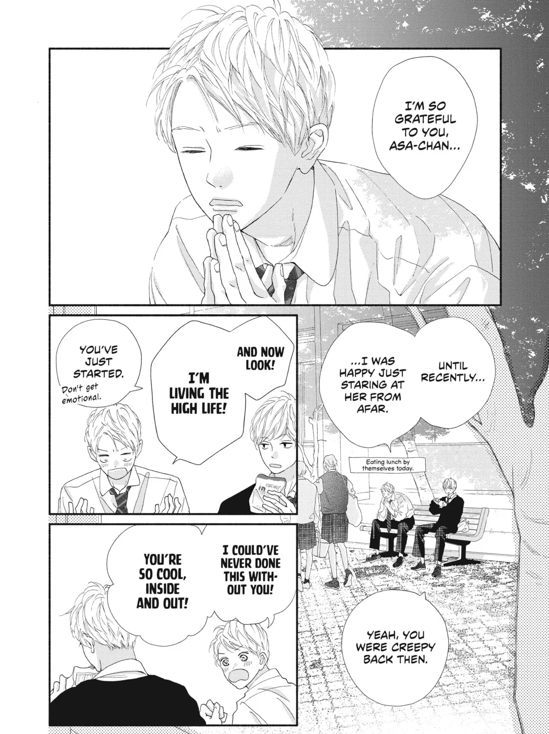 Read Looking at Your Profile chapter 4 image 14 on Lezhin