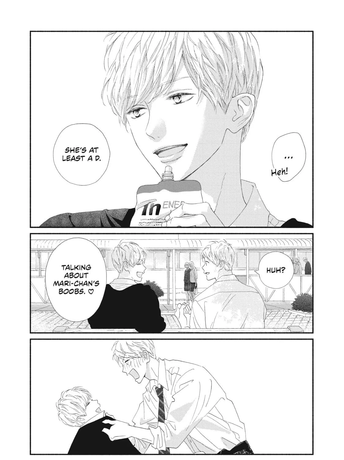 Read Looking at Your Profile chapter 4 image 16 on Lezhin