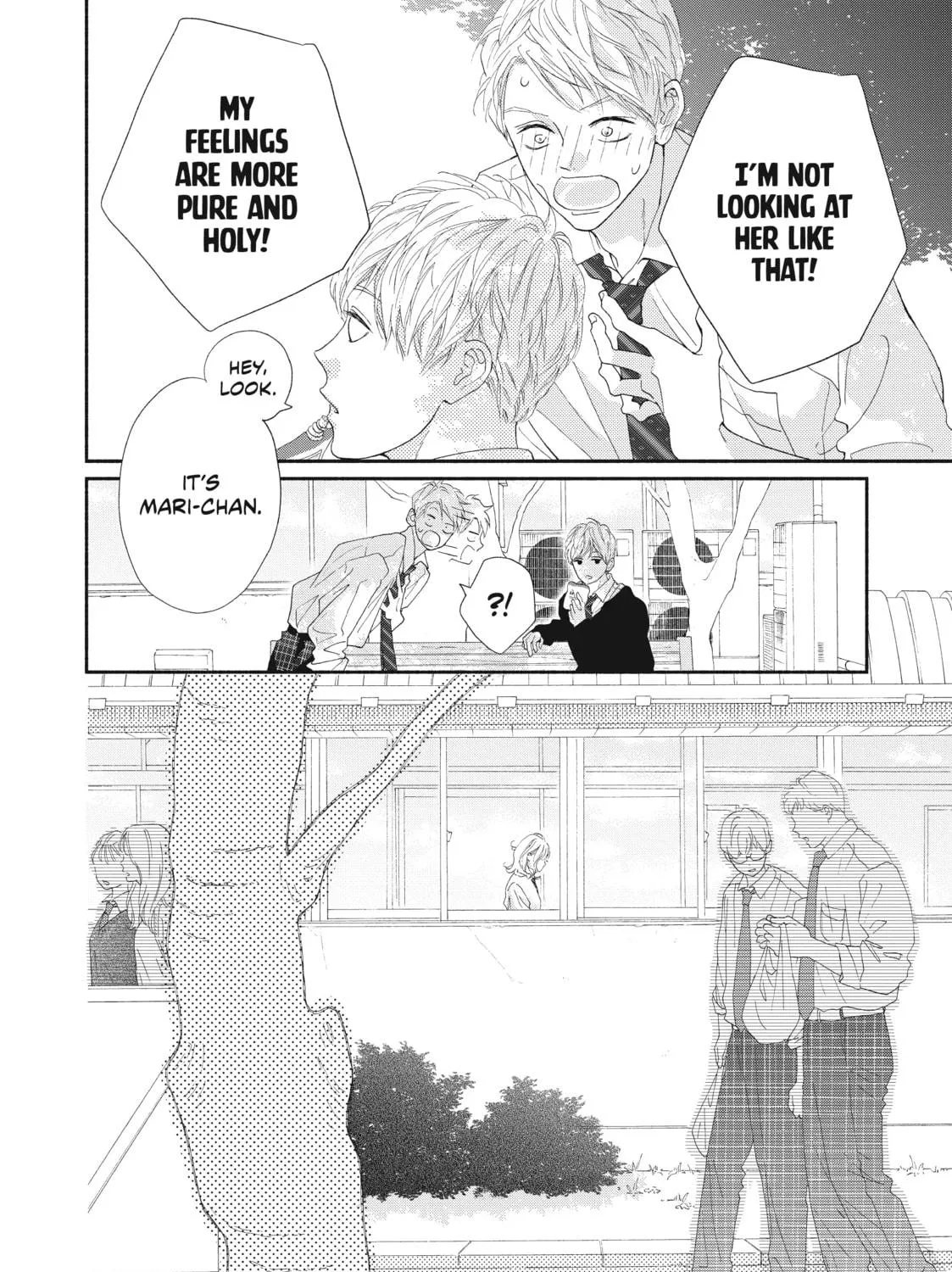 Read Looking at Your Profile chapter 4 image 18 on Lezhin