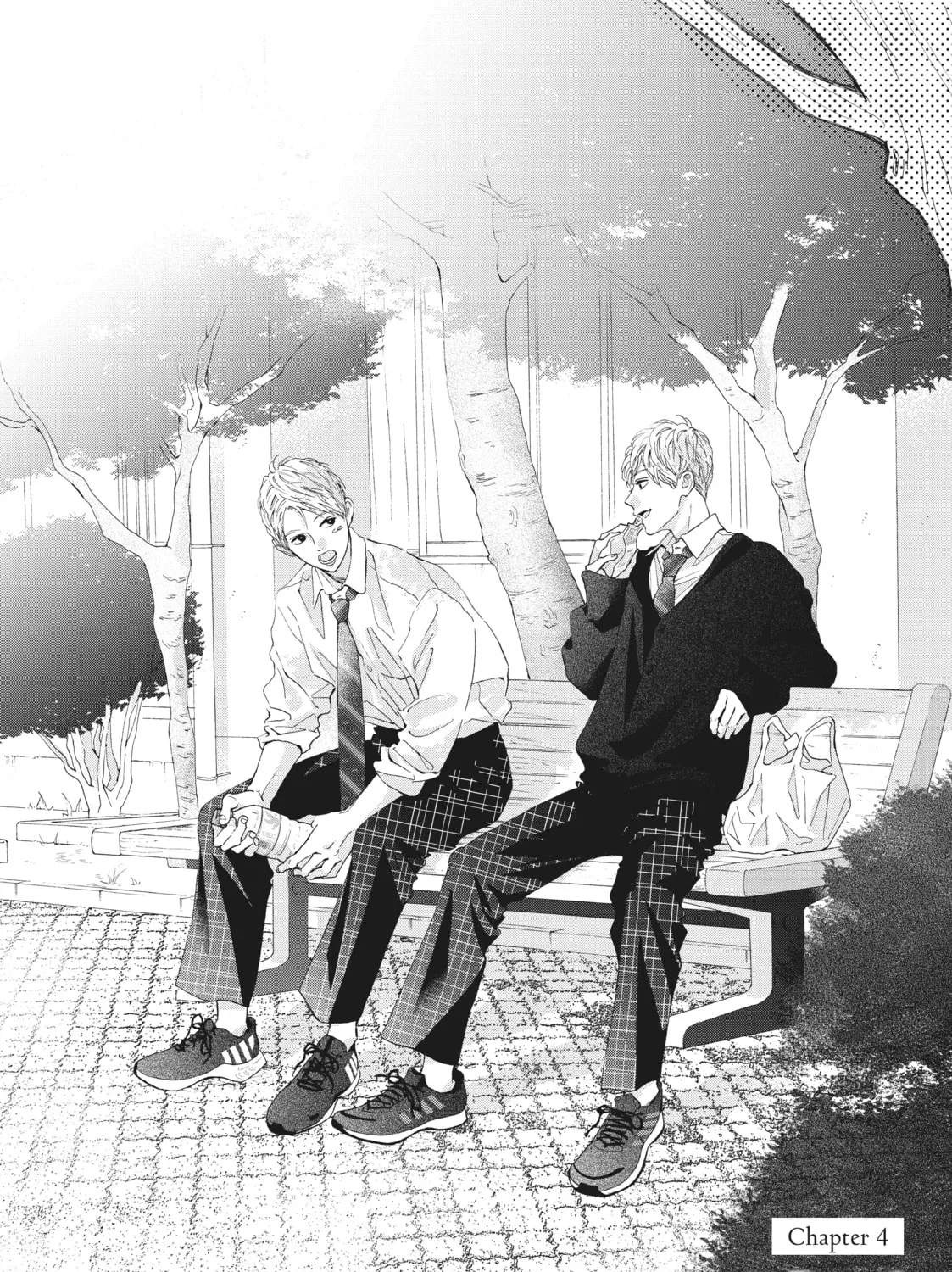 Read Looking at Your Profile chapter 4 image 2 on Lezhin