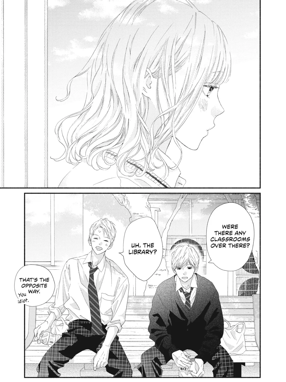Read Looking at Your Profile chapter 4 image 20 on Lezhin
