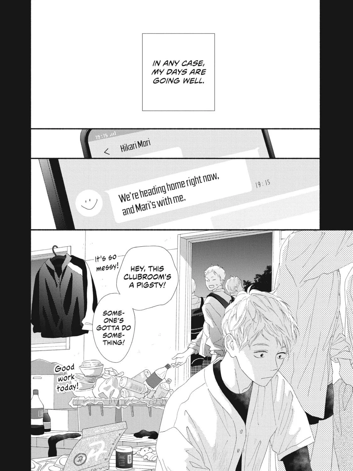 Read Looking at Your Profile chapter 4 image 22 on Lezhin