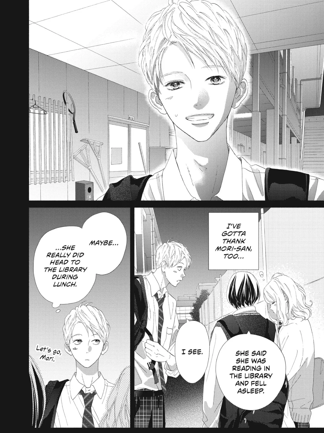 Read Looking at Your Profile chapter 4 image 26 on Lezhin