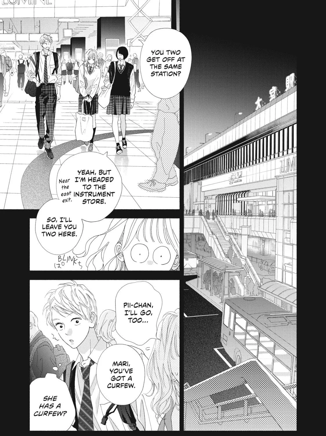 Read Looking at Your Profile chapter 4 image 28 on Lezhin