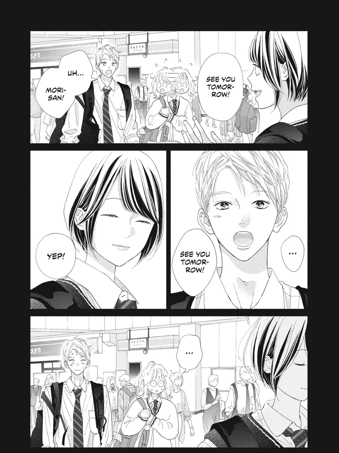 Read Looking at Your Profile chapter 4 image 30 on Lezhin
