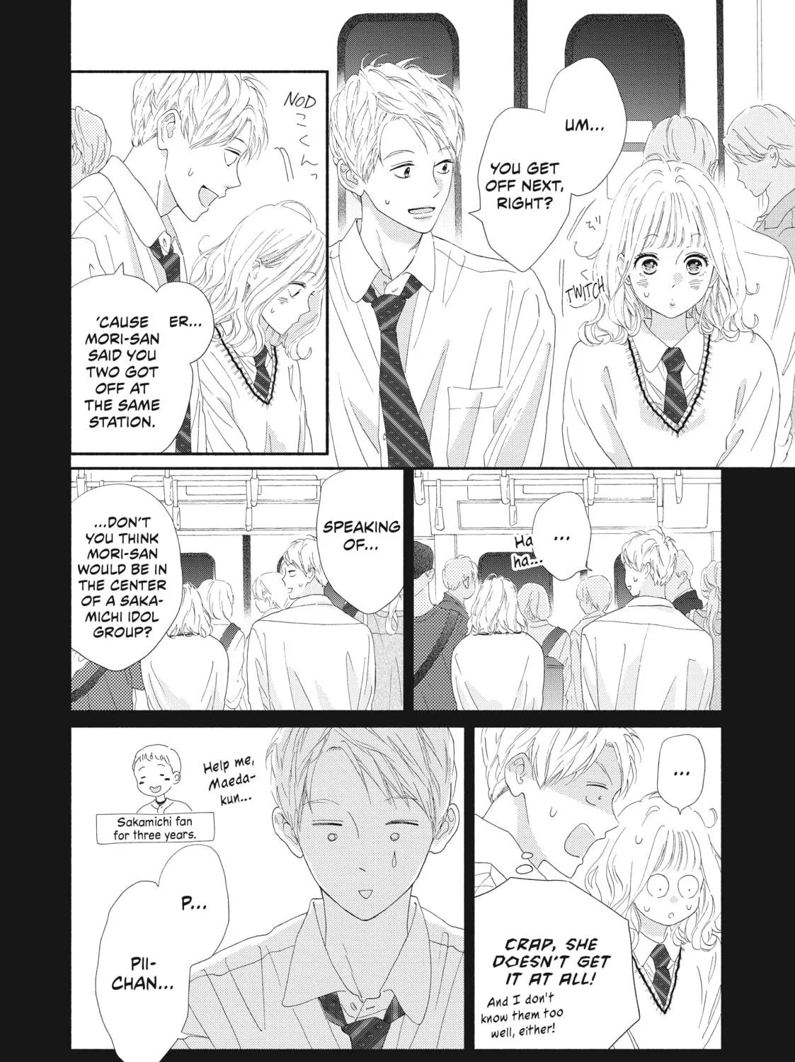 Read Looking at Your Profile chapter 4 image 38 on Lezhin