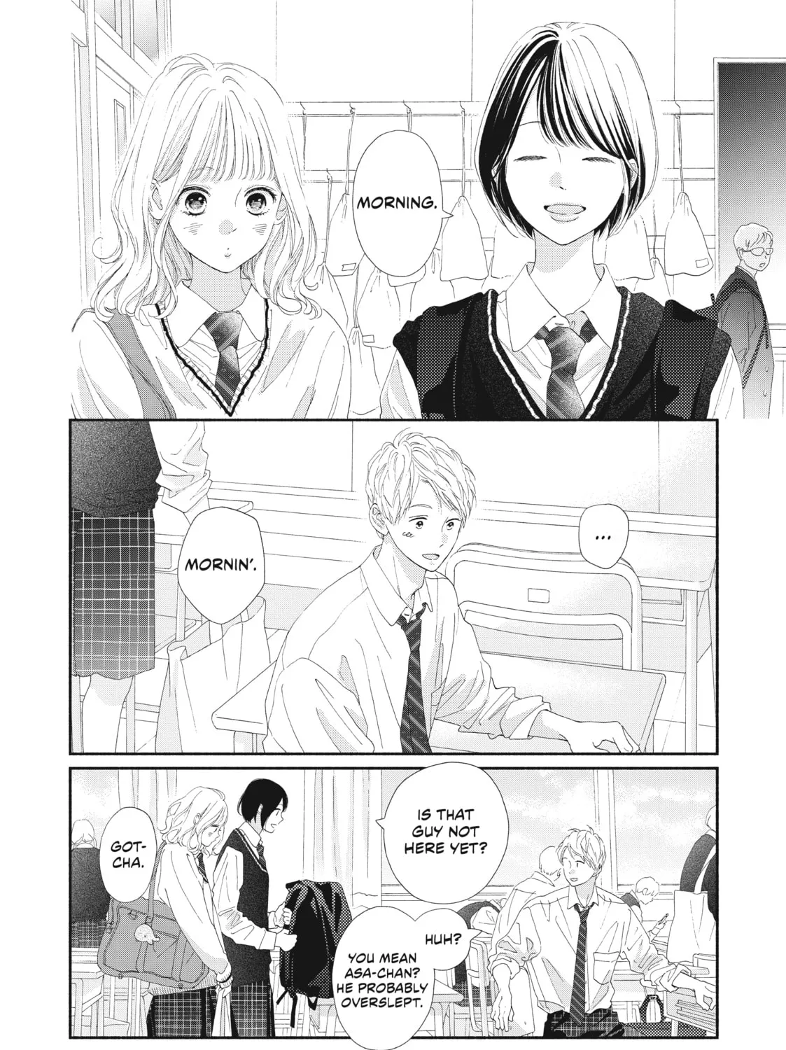 Read Looking at Your Profile chapter 4 image 54 on Lezhin