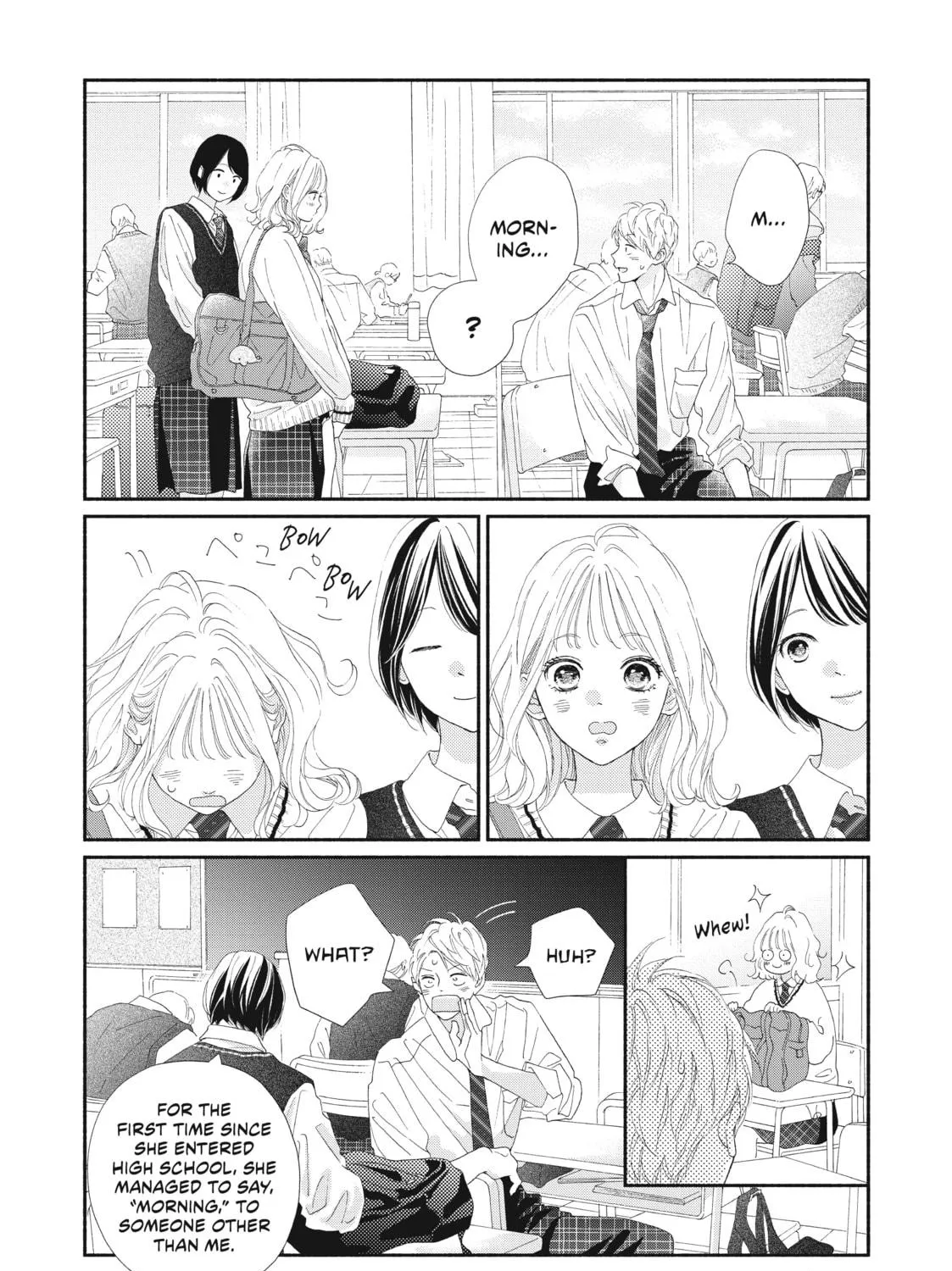 Read Looking at Your Profile chapter 4 image 58 on Lezhin