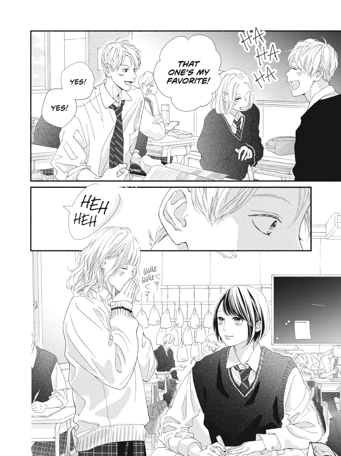 Read Looking at Your Profile chapter 4 image 6 on Lezhin