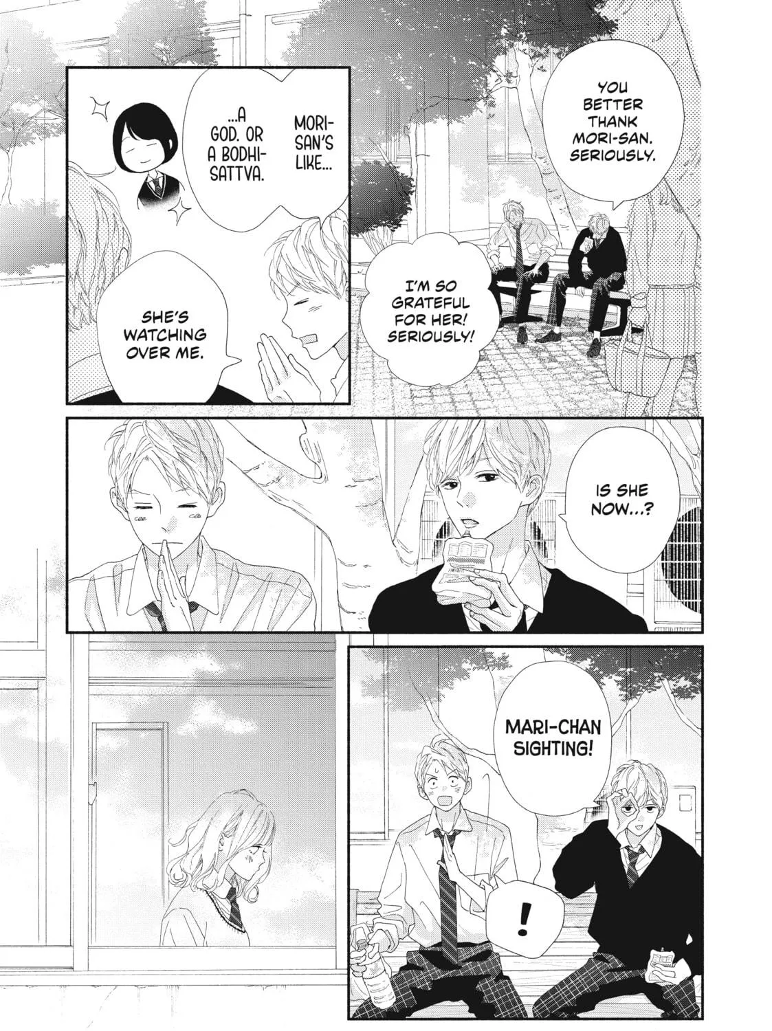 Read Looking at Your Profile chapter 4 image 64 on Lezhin