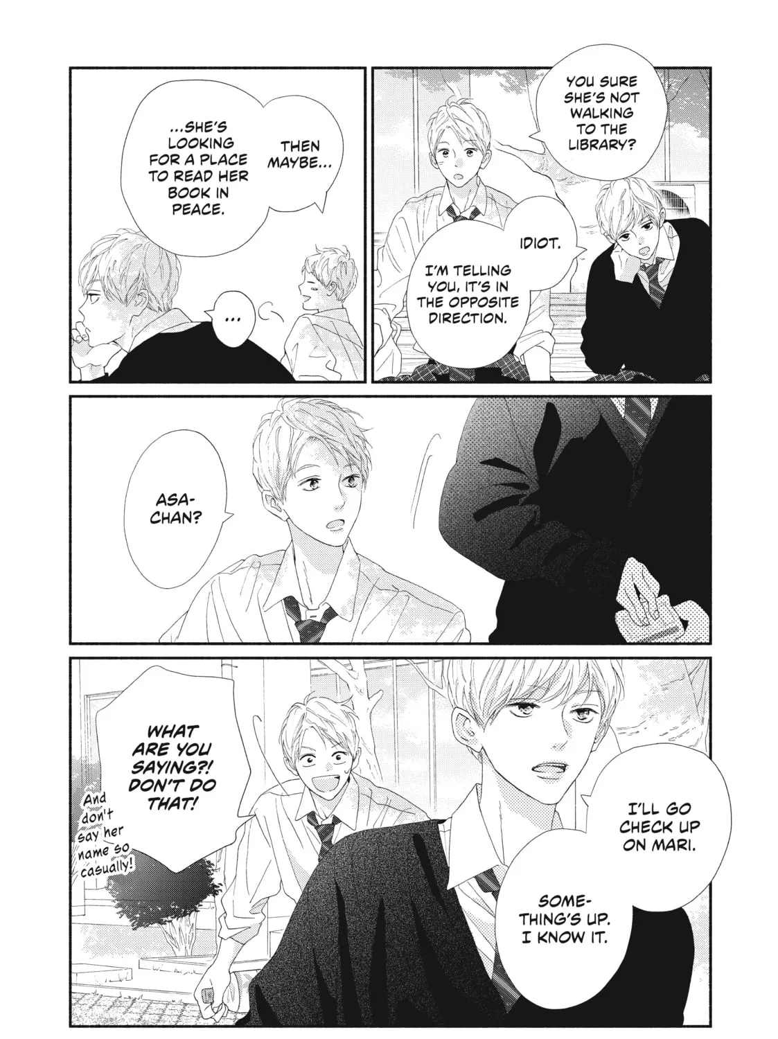 Read Looking at Your Profile chapter 4 image 66 on Lezhin